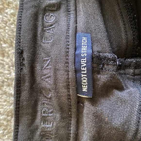 American eagle black high waisted jeans - Picture 3 of 4